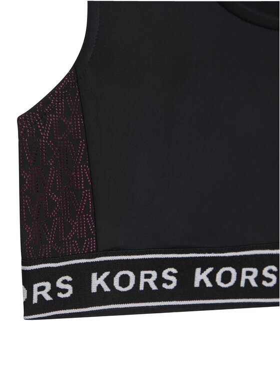 MICHAEL KORS KIDS MICHAEL KORS KIDS Sportinė liemenėlė R15181 S Juoda