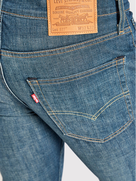 Levi's® Levi's® Blugi 527™ 05527-0476 Albastru Slim Fit