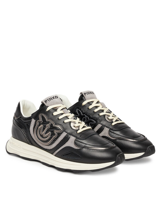 PINKO PINKO Tenisice Zoe 01 SS0087P023 Crna