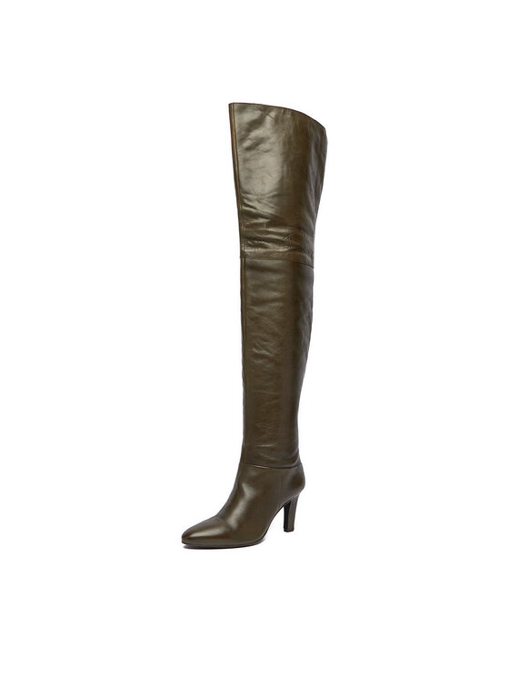 GINO ROSSI GINO ROSSI Kozaki EO-ZIVO-121925 Khaki
