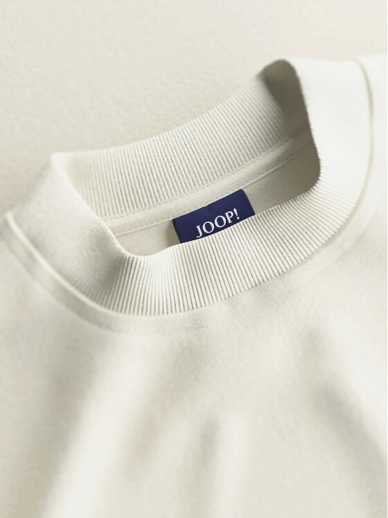 JOOP! Jeans JOOP! Jeans Тишърт 30044716 Бежов Modern Fit