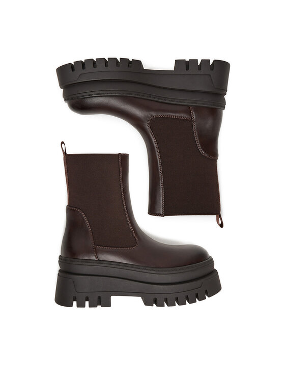 DeeZee DeeZee Bokacsizma CEO-HY60290S-1 Barna