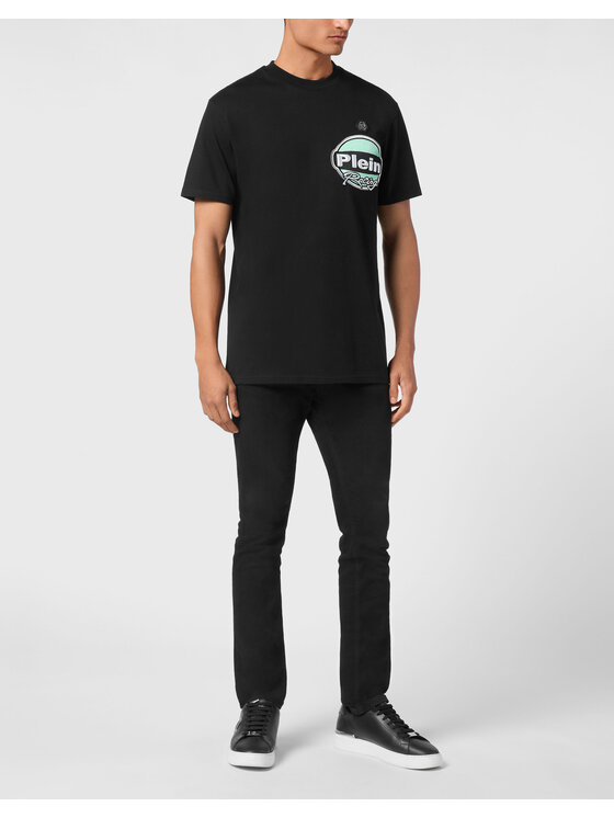 PHILIPP PLEIN PHILIPP PLEIN T-Shirt 21107 Černá Regular Fit