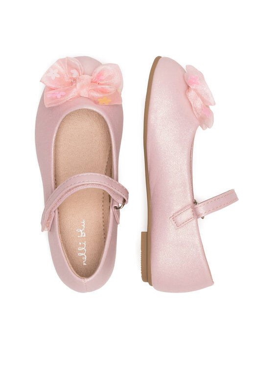 Nelli Blu Nelli Blu Halbschuhe CM240430-8 Rosa