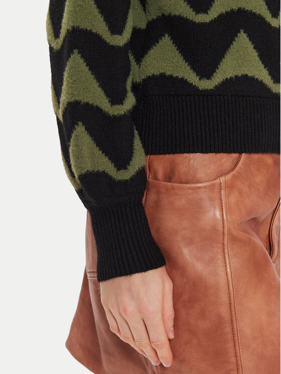 JDY JDY Sweter Tina 15330567 Czarny Regular Fit