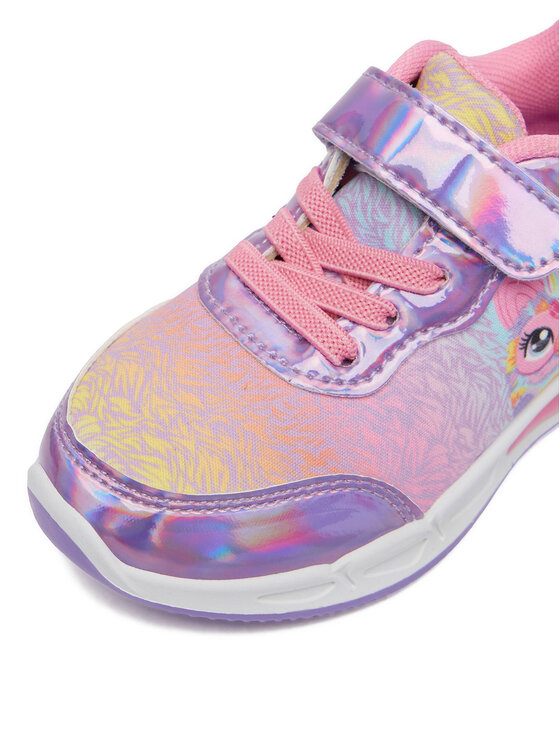FURBY FURBY Sneakers CEO-CP66-AW26-214FUR Violett