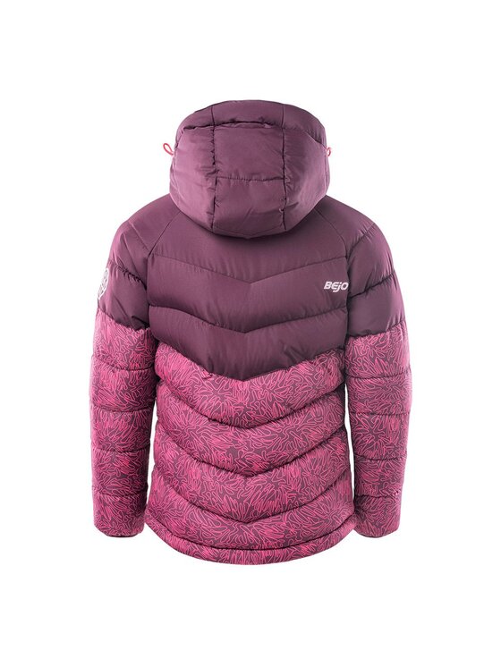 Bejo Bejo Kurtka outdoor Baldey II Fioletowy Long Fit