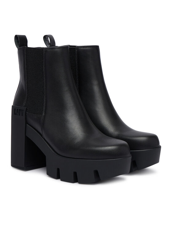 United Nude United Nude Ботильйони Grip Chelsea Mid V 110330116 Чорний