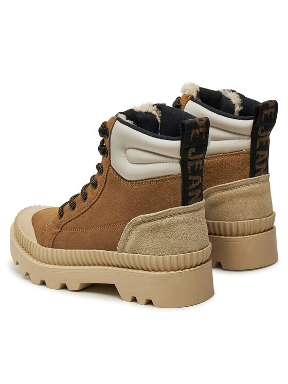 Pepe Jeans Pepe Jeans Planinarske cipele PLS50538 Smeđa