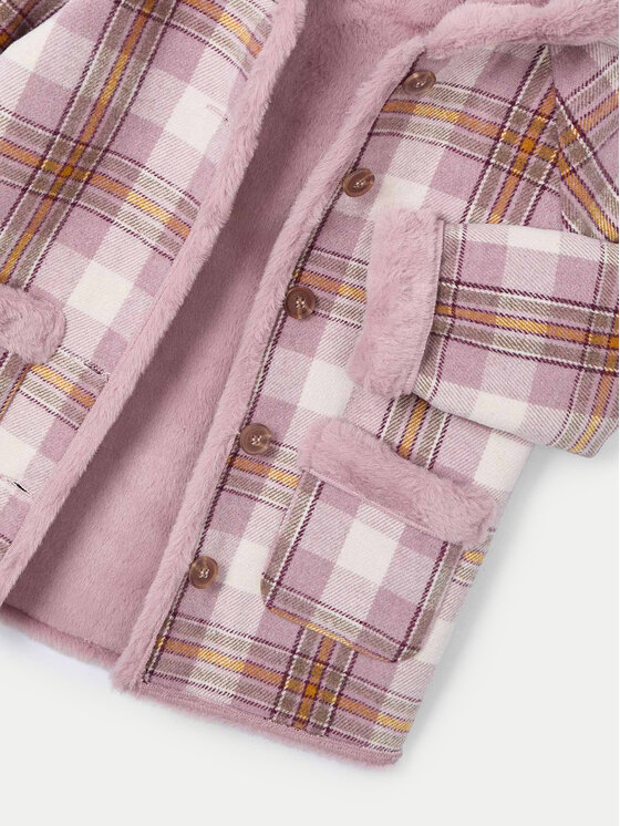 Mayoral Mayoral Übergangsmantel 4485 Rosa Regular Fit