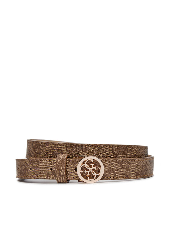 Guess Ženski Pas Noelle (Bg) Belts BW9161 P4320 Rjava