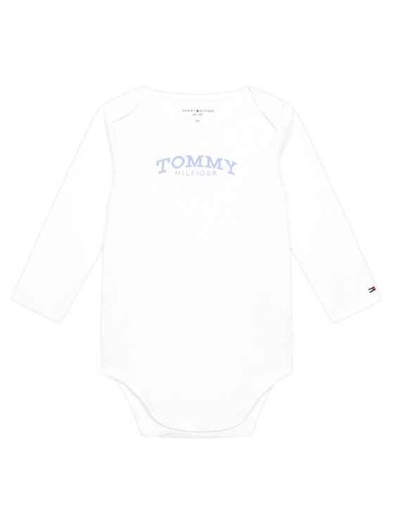 Tommy Hilfiger Tommy Hilfiger Σετ παιδικά κορμάκια Monotype KN0KN02198 Έγχρωμο