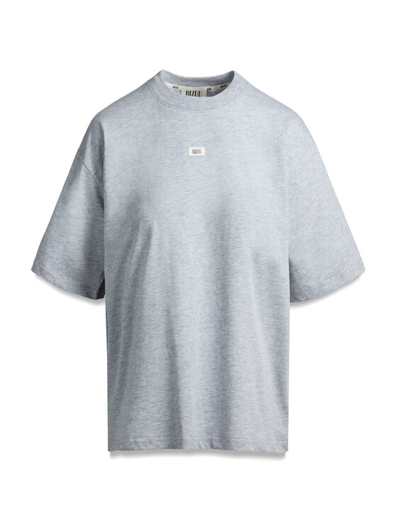 BIZUU BIZUU T-Shirt BASIC TIMMY 2-PACK Šedá Standard Fit