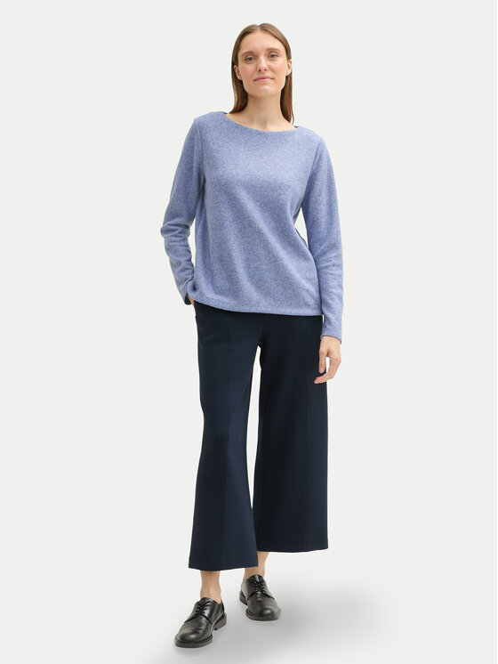 Tom Tailor Tom Tailor Svetr 1043168 Modrá Regular Fit
