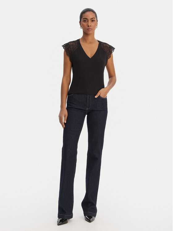 Morgan Morgan Majica 251-DMEG Crna Regular Fit