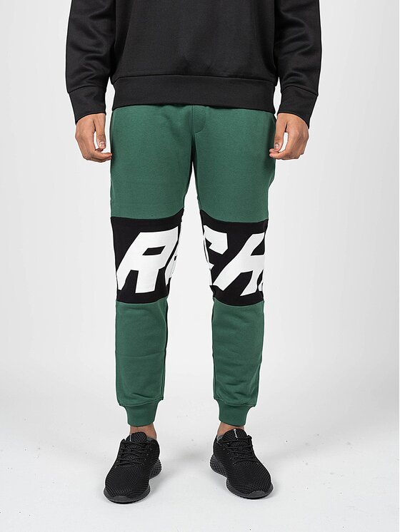 John Richmond John Richmond Kalhoty z materiálu UMA22088PA Zelená Regular Fit