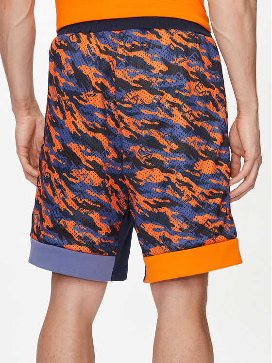 EA7 Emporio Armani EA7 Emporio Armani Športne kratke hlače 3DPS60 PJEQZ 2605 Oranžna Regular Fit