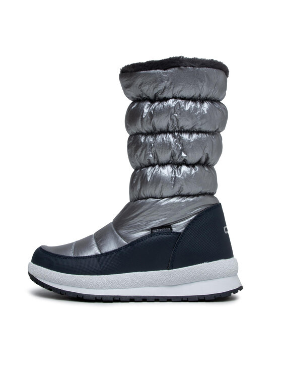 CMP CMP Stivali da neve Holse Wmn Snow Boot Wp 39Q4996 Argento