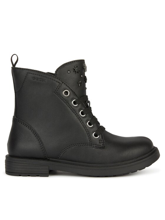 Geox Geox Čizme Jr Eclair J169QI 000BC C9B1G S Crna
