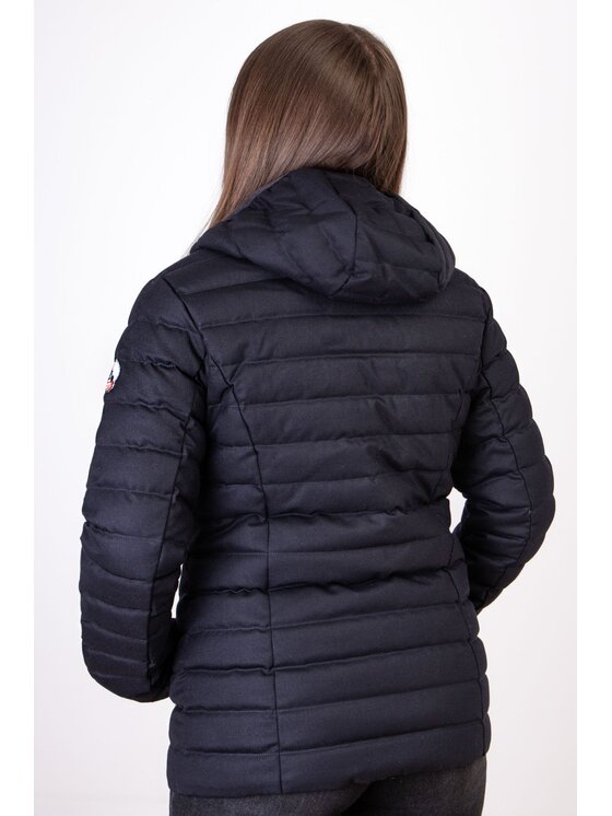 Jott Jott Kurtka puchowa Cloe Wool Granatowy Fitted Fit