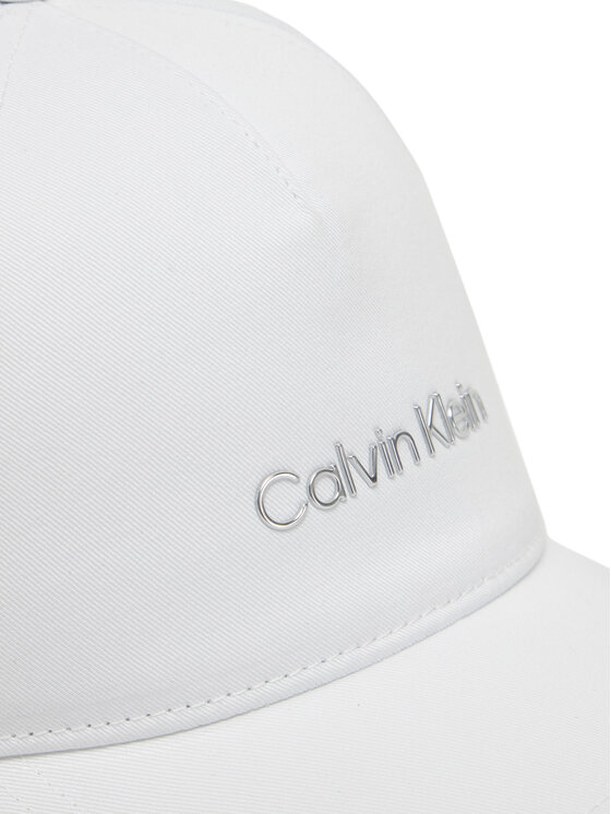 Calvin Klein Calvin Klein Шапка с козирка Must Tpu Logo K60K610525 Бял