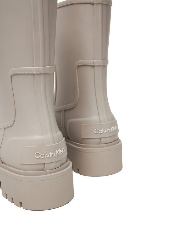Calvin Klein Jeans Calvin Klein Jeans Гумени ботуши YW0YW02004 Бордо