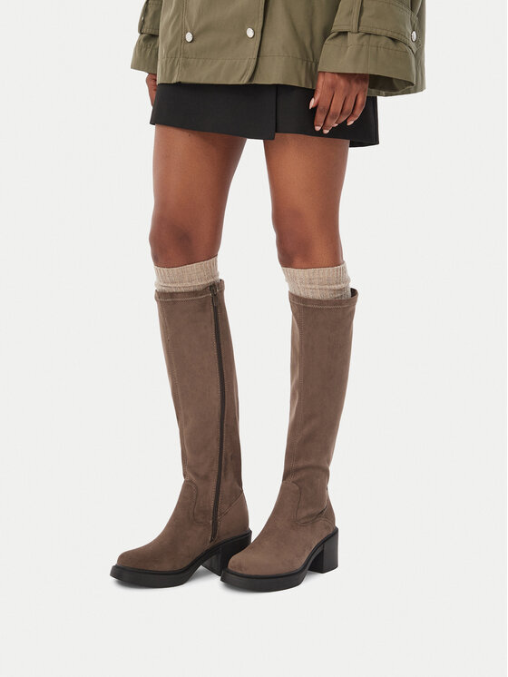 MEXX MEXX Ботуши EO-MI001805063W Тъмнобежов