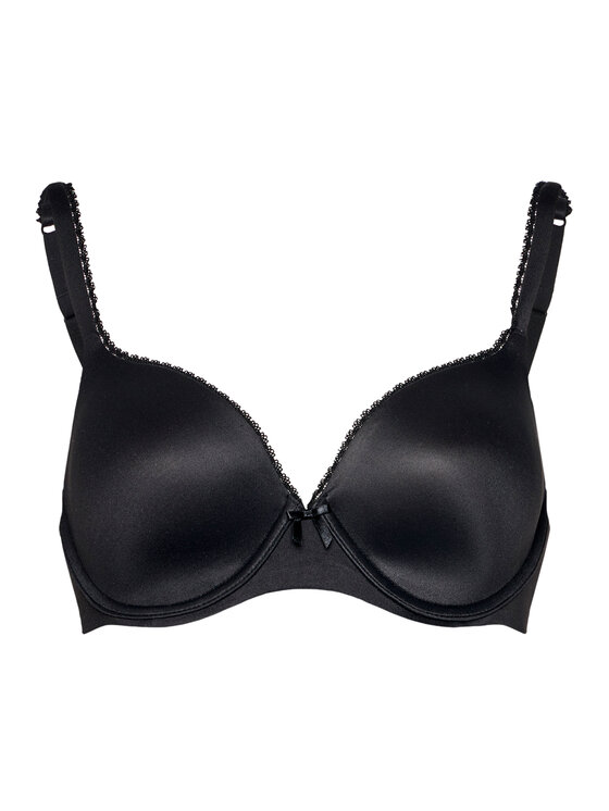 Triumph Triumph Nedrček s kostjo Perfectly Soft 10131358 Črna