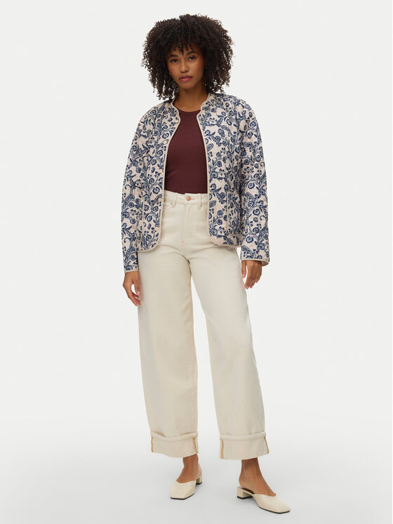 Vero Moda Vero Moda Prechodná bunda Clara 10331363 Modrá Regular Fit