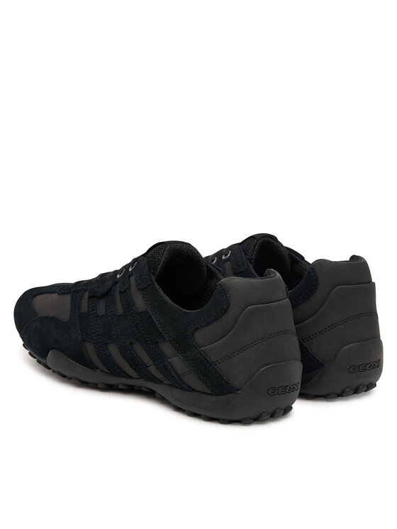 Geox Geox Sportcipők Uomo Snake U4207K 022EK C9997 Fekete
