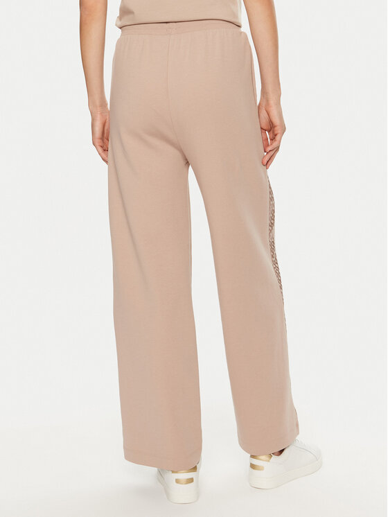 BOSS Boss Pantaloni trening 50527302 Bej Regular Fit