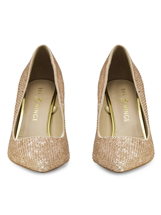 Eva Minge Eva Minge High Heels ANGELA-V1518-03 Beige