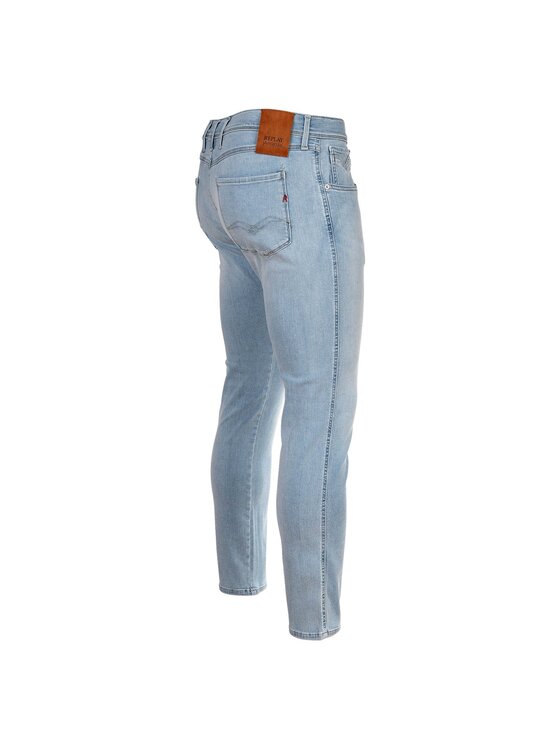 REPLAY REPLAY Jeansy 21296 Błękitny Slim Fit