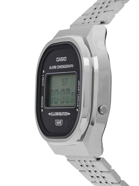 Casio Casio Ročna ura Vintage A140WE-8AEF Srebrna