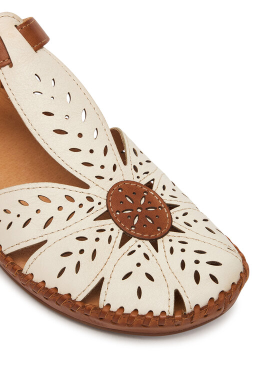 Pikolinos Pikolinos Sandały P. Vallarta 655-0841C1 Biały