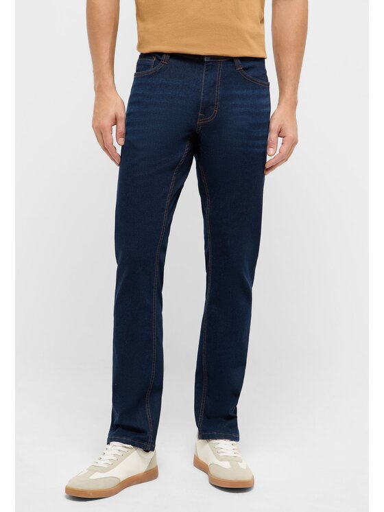 Mustang Mustang Jeans Style Oregon Slim Blu Slim Fit