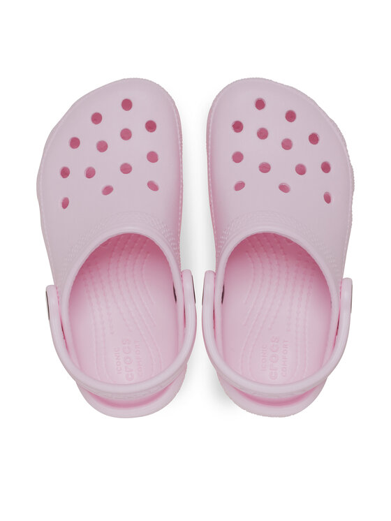 Crocs Crocs Šľapky Classic Clog K 206991 Ružová