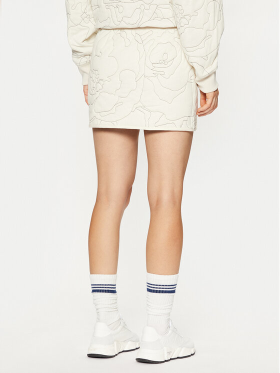 Lacoste Lacoste Miniszoknya JF5192 Bézs Regular Fit
