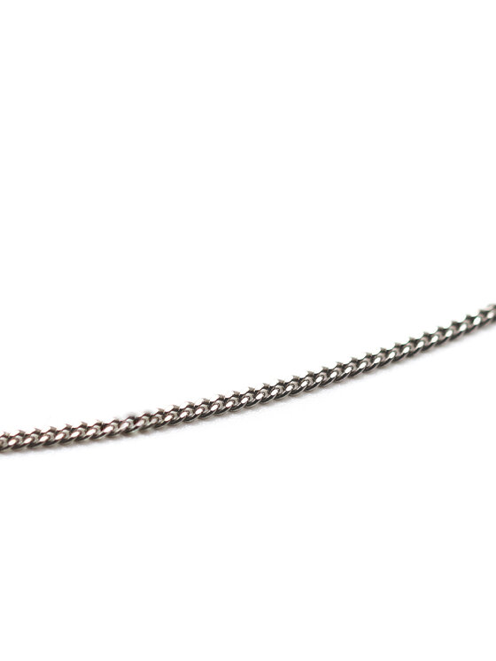 Leis Leis Náhrdelník Minimal Neck Strieborné rhodiovanie