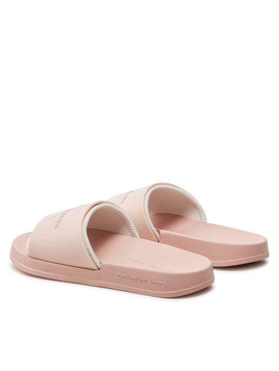 Calvin Klein Jeans Calvin Klein Jeans Nazouváky Slide Monogram Tpu Ml Wn YW0YW00585 Růžová