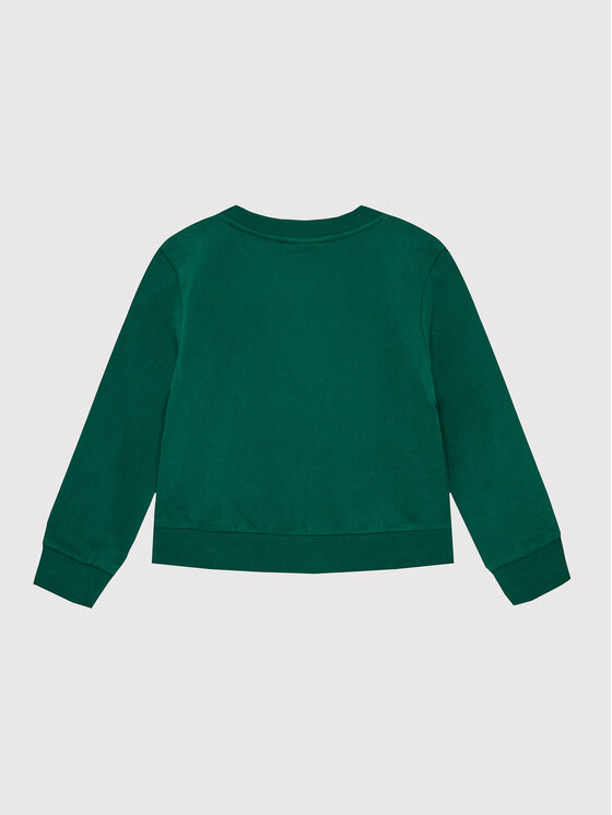 Timberland Timberland Bluza T25T58 S Zielony Regular Fit