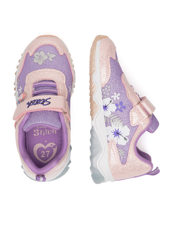 Disney Classics Disney Classics Sneakersy CP76-SS25-114DCLS Fioletowy