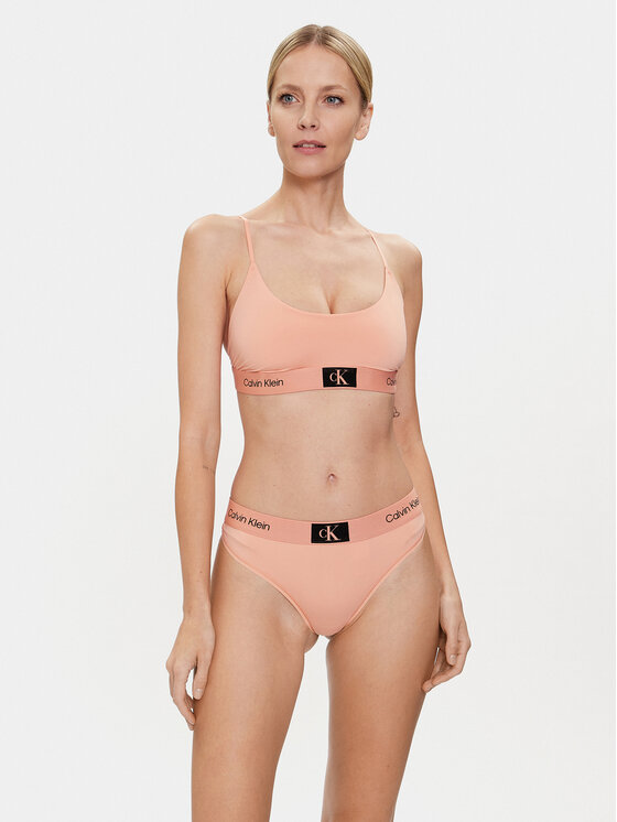 Calvin Klein Underwear Calvin Klein Underwear Biustonosz top 000QF7245E Różowy