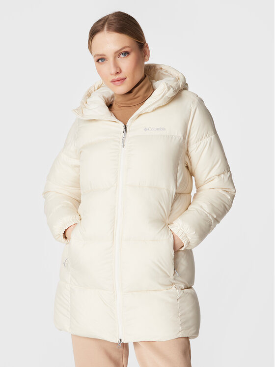 Columbia Columbia Geacă de iarnă Puffect™ 1864791 Bej Regular Fit