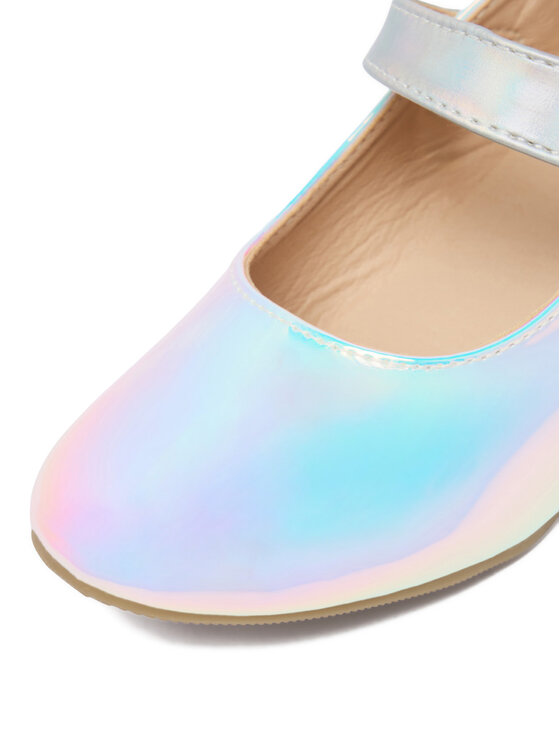 JENNY JENNY Ballerine CEO-BIC-SS26-20515DGKF1 Argento