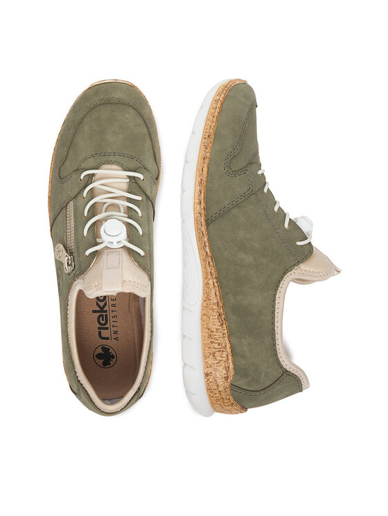 Rieker Rieker Scarpe basse N42G0-52 Verde