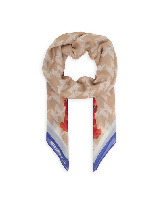 KARL LAGERFELD KARL LAGERFELD Foulard B2W33070 Beige chiaro