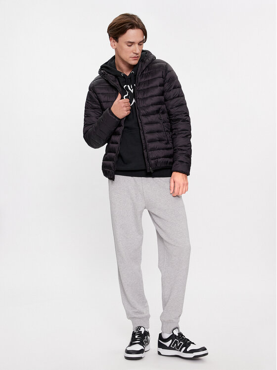 Kappa Kappa Kevad-sügis jope Astro 303ZLN0 Must Regular Fit