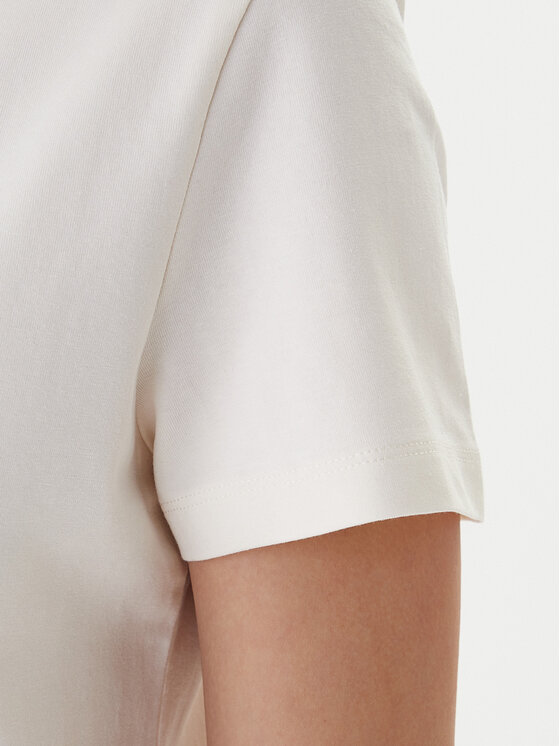 Guess Guess Тишърт V3BI11 J1314 Екрю Regular Fit