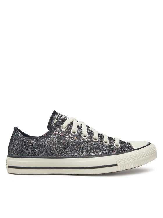 Converse Converse Sportbačiai Chuck Taylor All Star Glitter A11138C 001 Juoda